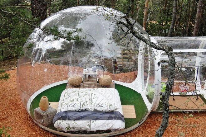 河池球型帐篷
